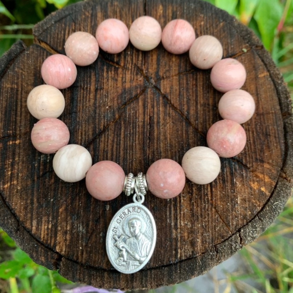 Fertility/Pregnancy/Motherhood Chakra Bracelet